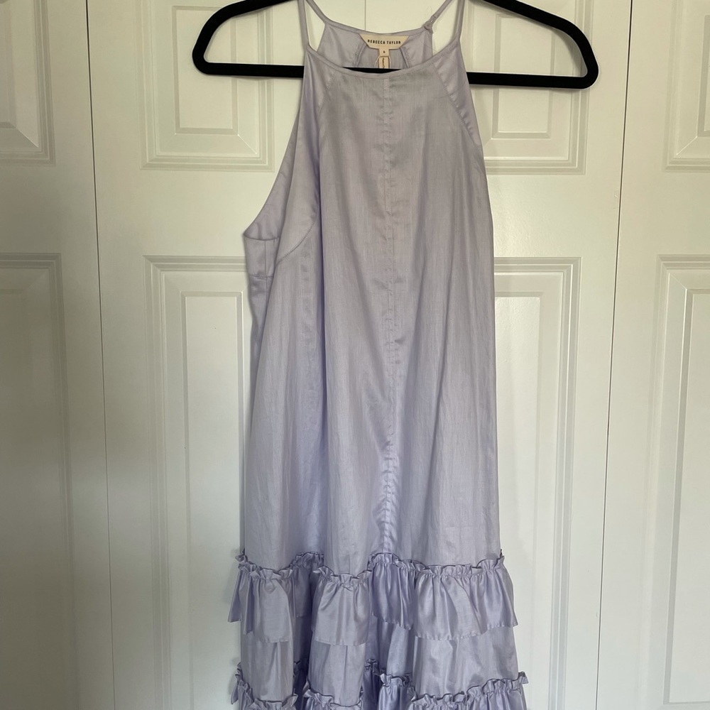 Rebecca Taylor Lavender dress